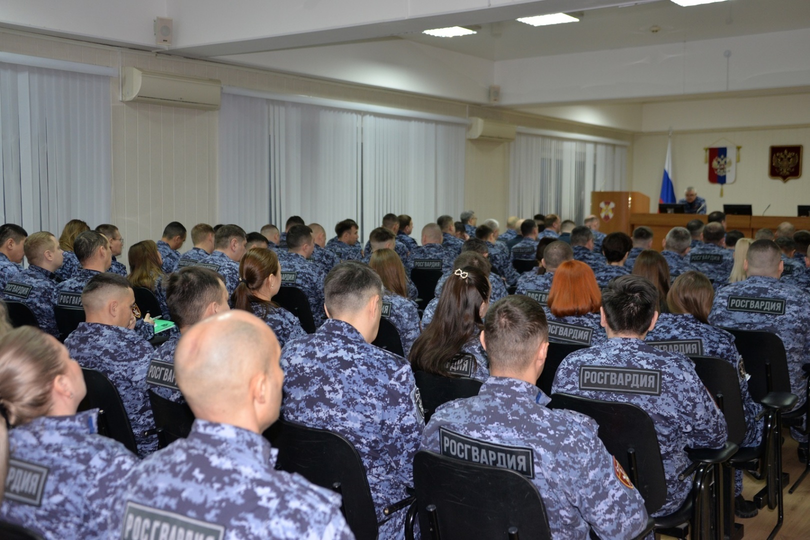 В Управлении Росгвардии по Республике Башкортостан начался зимний период подготовки