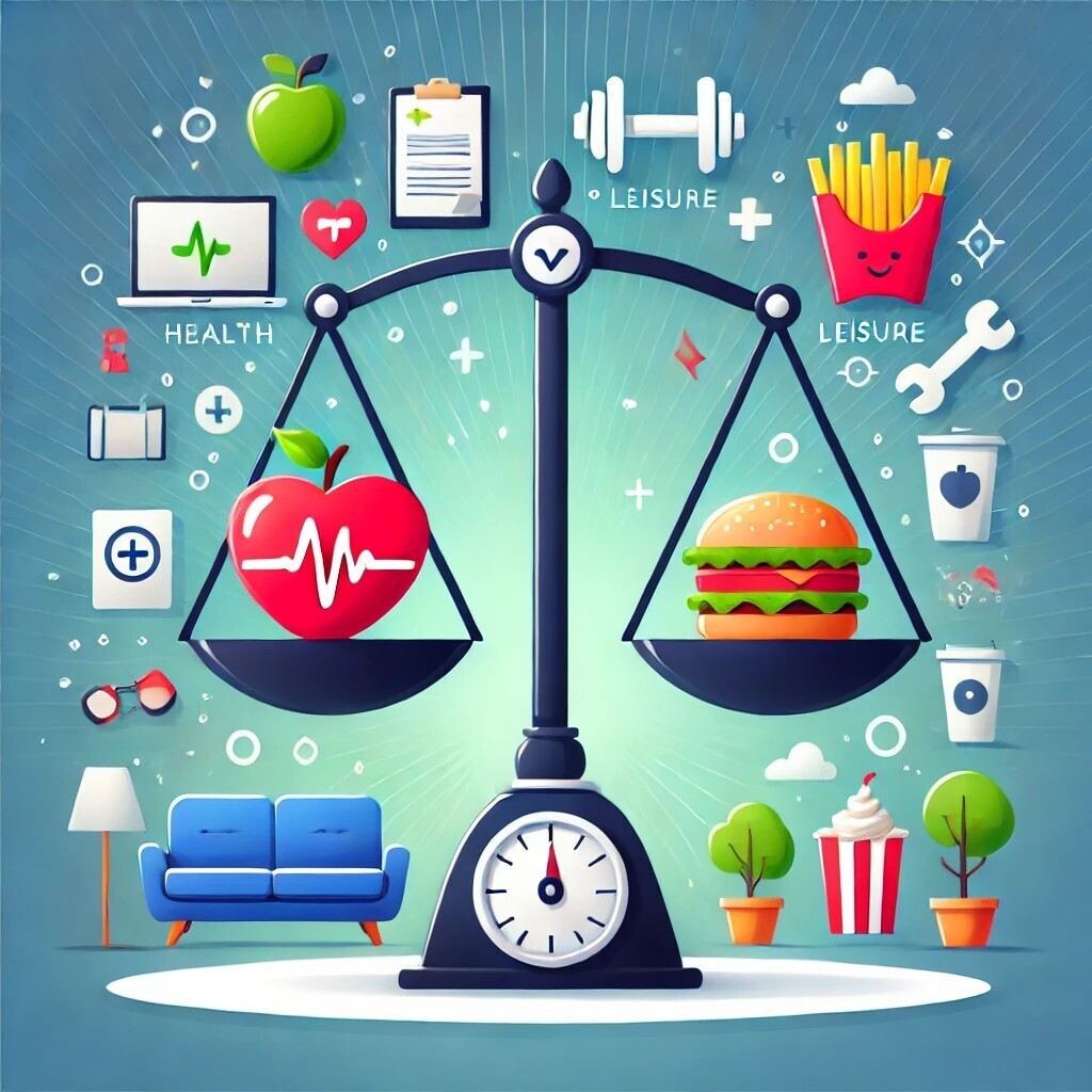 "Здоровье как приоритет: какое место оно занимает в вашей жизни?"