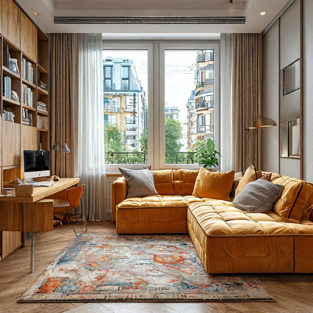 Обустройство комнаты - личного пространства человека или семейной пары