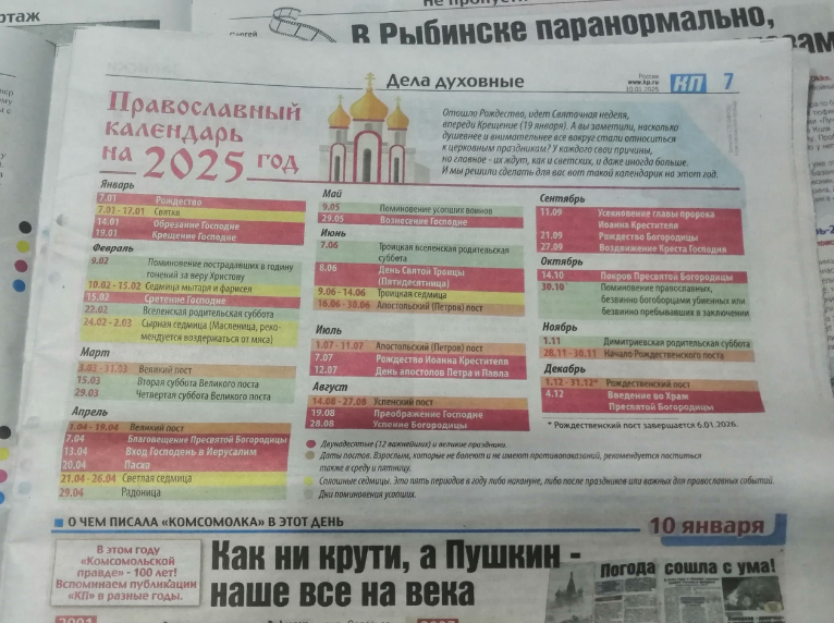 ✔️ Обзор свежего выпуска «КП»✍️ Только позитивные новости!❤️