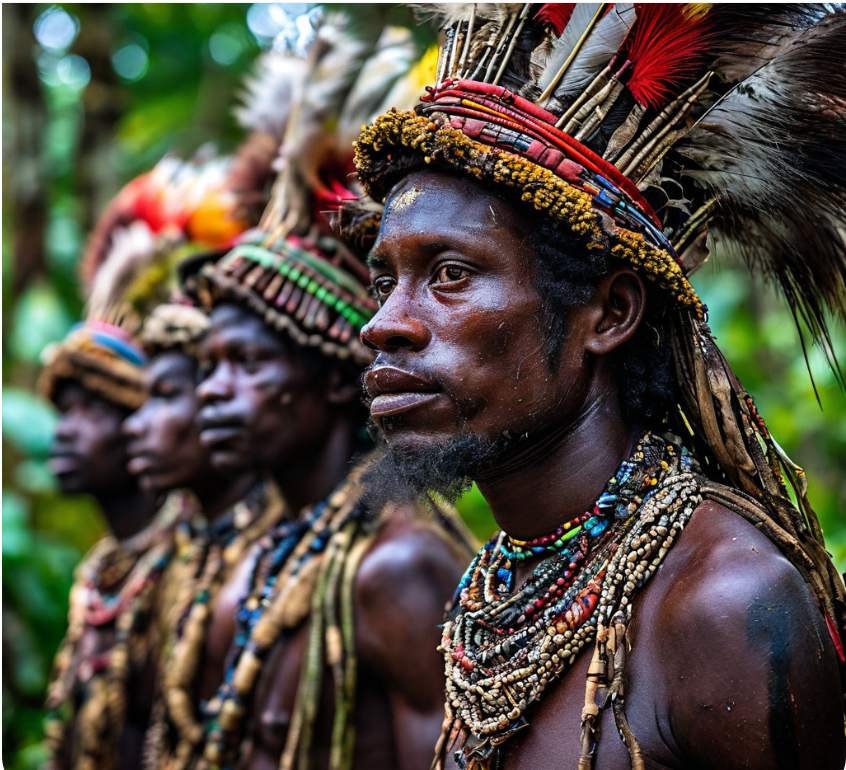 Легенда об исчезновении племени целого острова