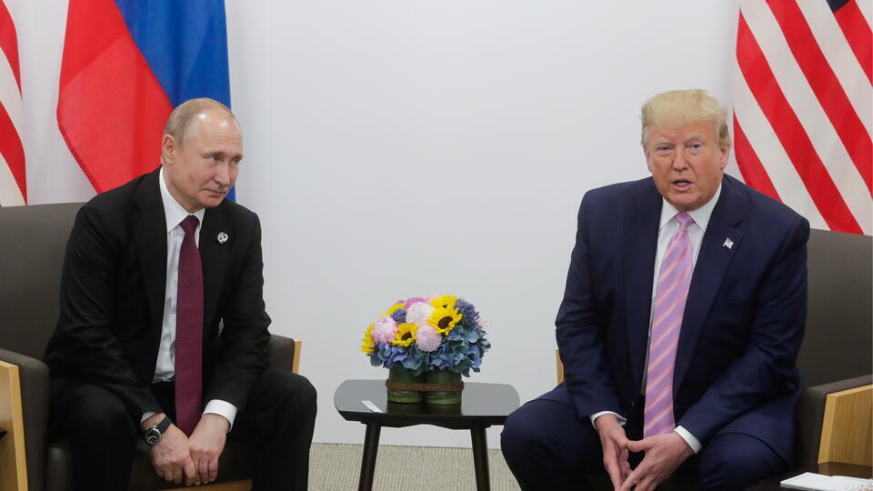 Трамп и Путин готовятся к двусторонней встрече.Когда она состоится ?