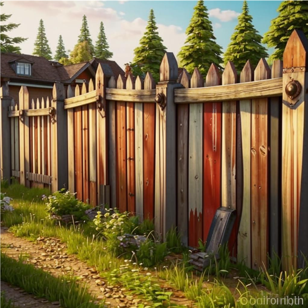 Как правильно создать красивый забор для дачного участка?