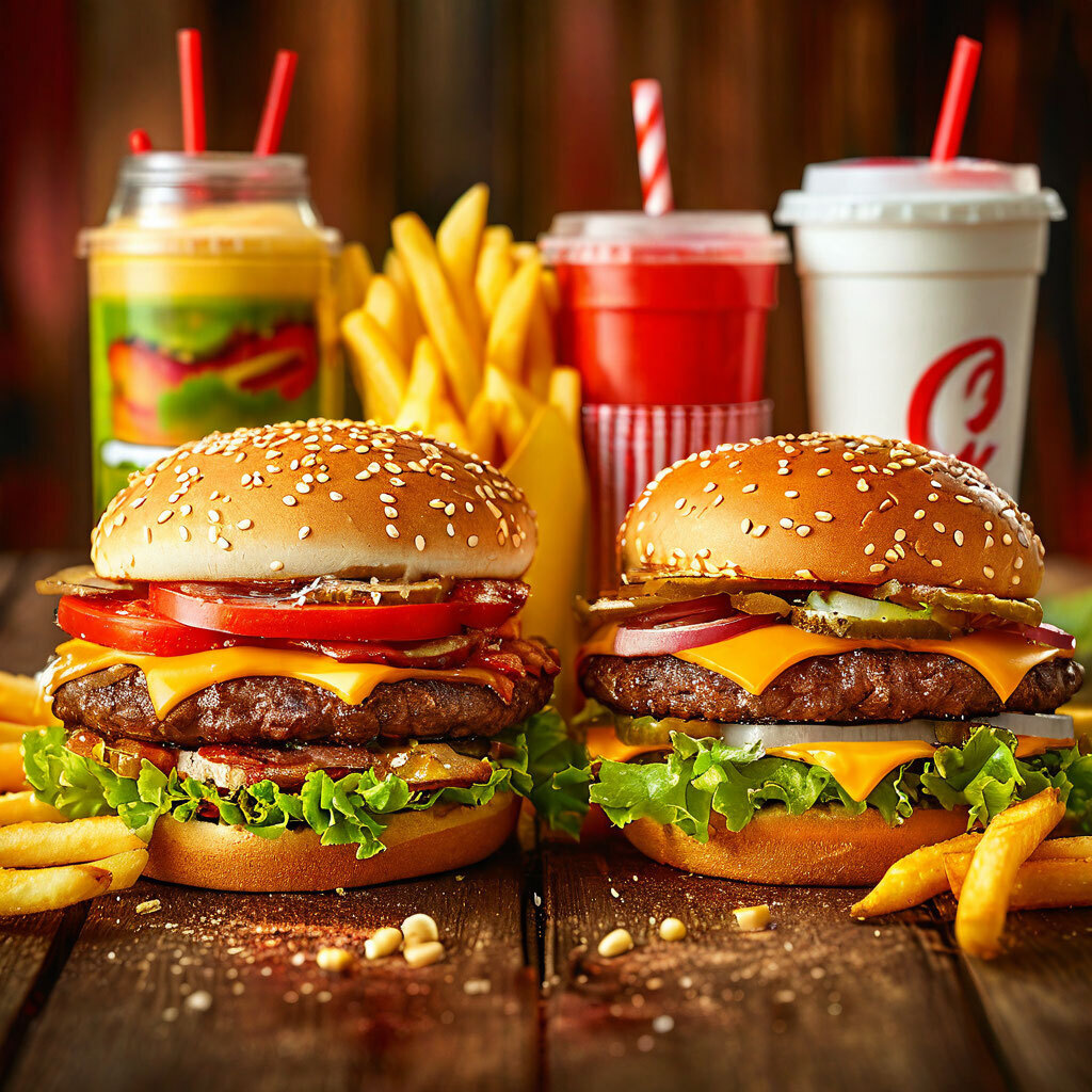 Последствия потребления фаст-фуда для организма