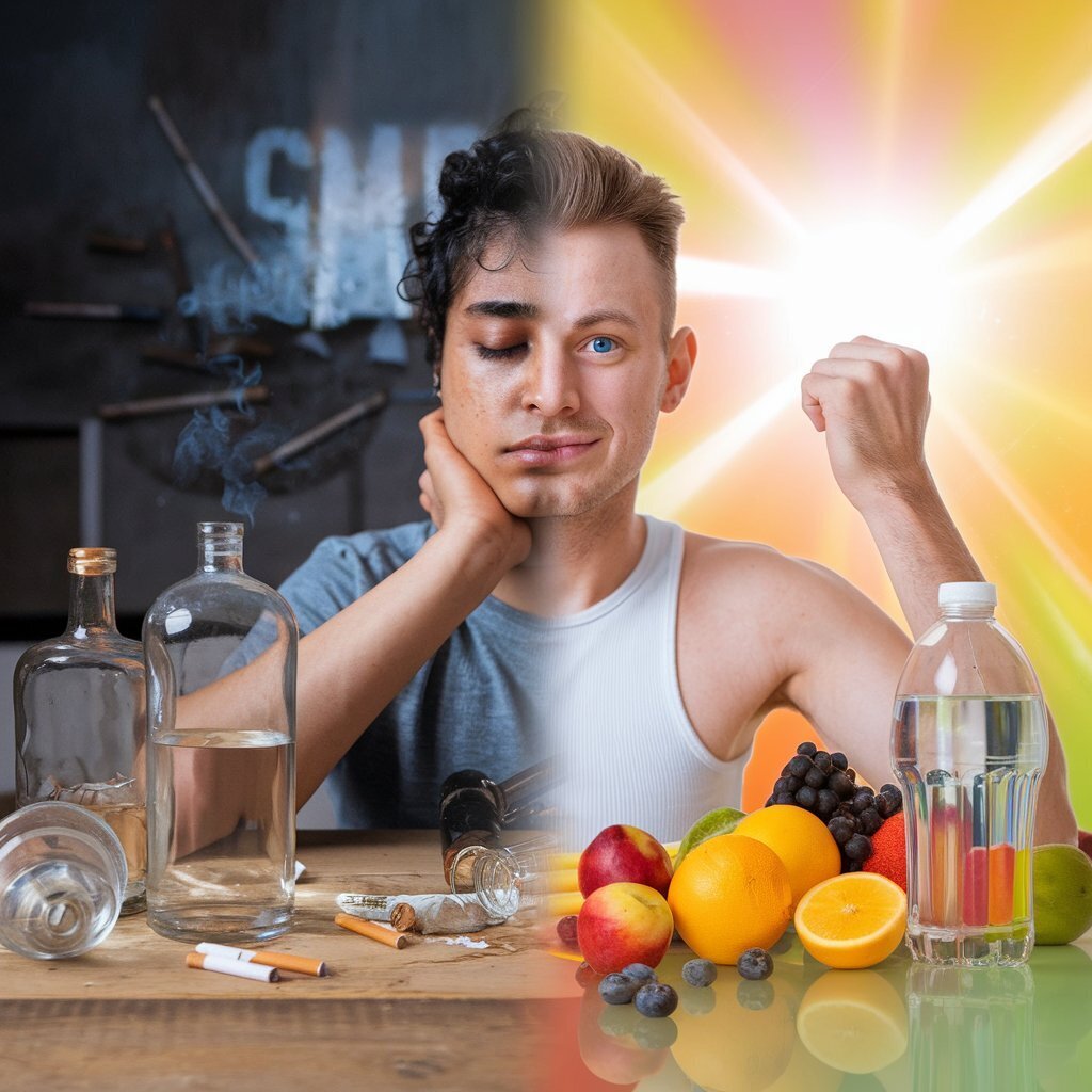 Как жизнь без алкоголя меняет ваш организм?