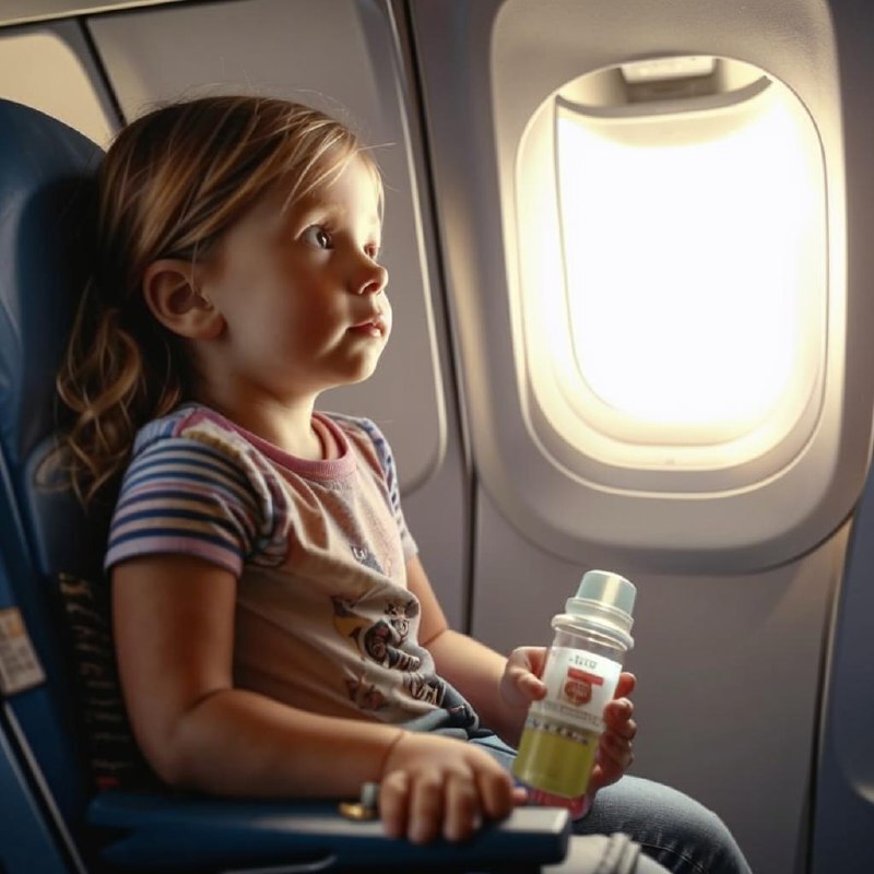 Хорошие новости для авиапассажиров c детьми!