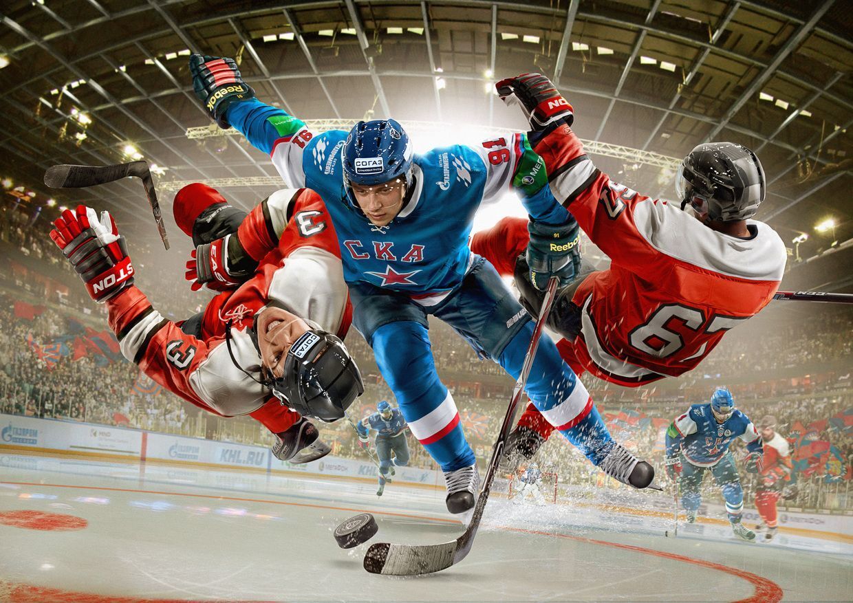 Хоккей: Искусство скорости, стратегии и командной игры