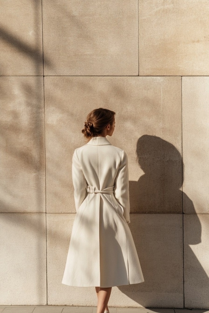 Все ленивые, а они идеальные. Почему Интернет заполонили «женщины в белом пальто»?