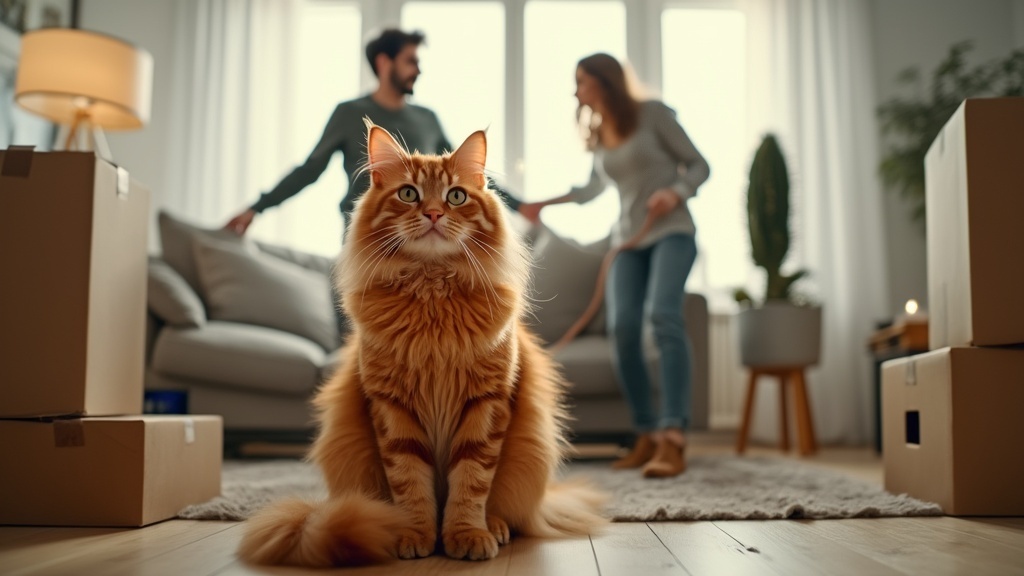 Развод по-русски или как не оставить бывшему кота и нервы