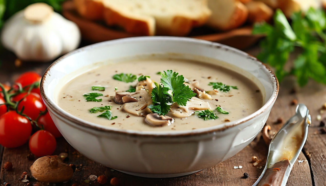 Какой суп вы предпочитаете в холодное время года?