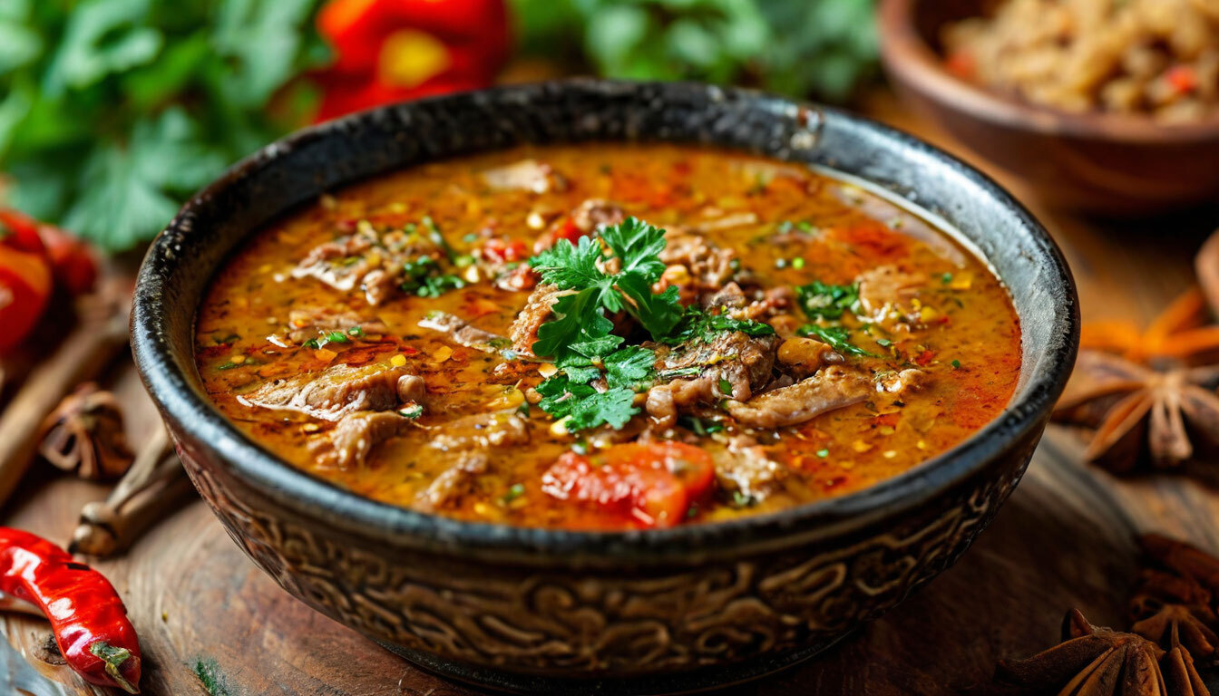 Какой суп вы предпочитаете в холодное время года?