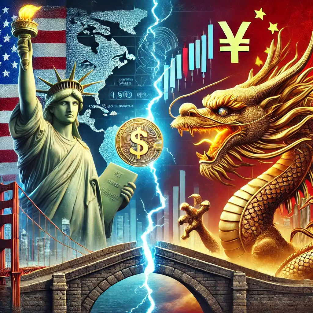 Доллар vs. Юань: Чья экономика победит в 2025 году?