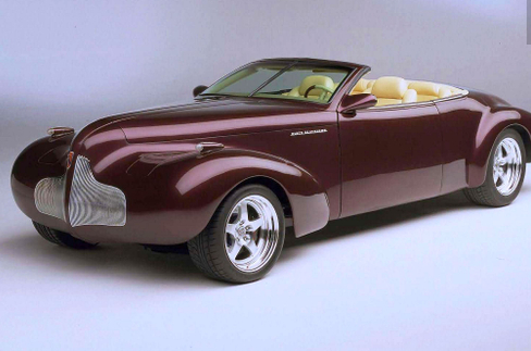 Кто создал первый в мире концепт-кар?