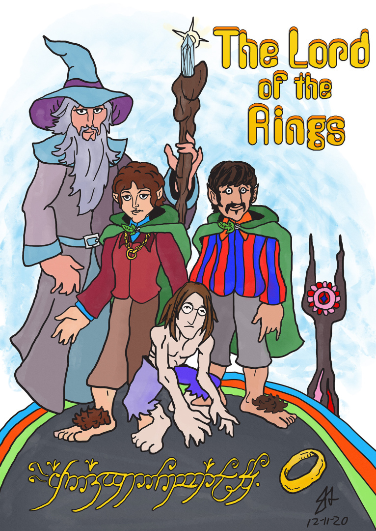 Как Толкин стал главным писателем для рок-музыки?