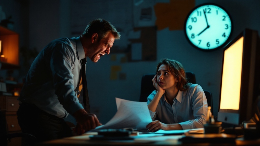 Беспредел на работе