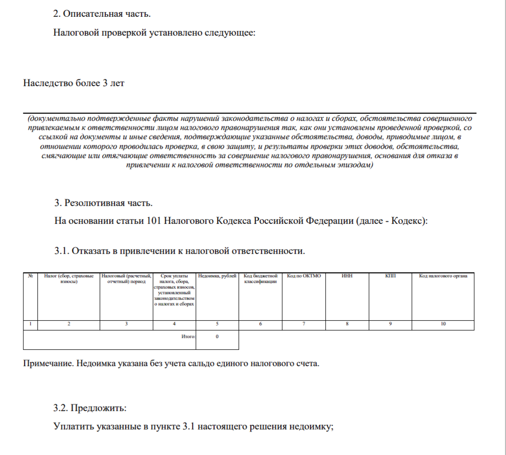 Налоговая, наследник и счастливый Новый год! Опять из личной практики