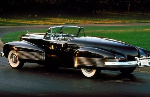 Кто создал первый в мире концепт-кар?