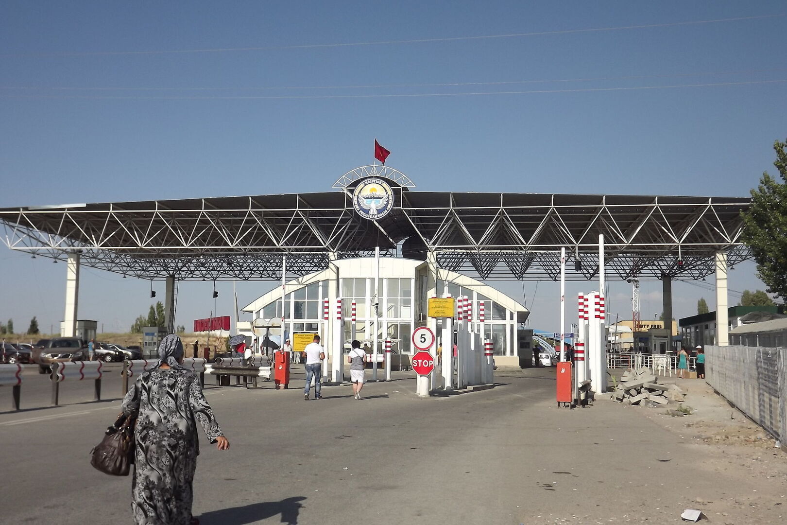 Повесить замок. В парламент Эстонии внесён законопроект о закрытии границы с Россией