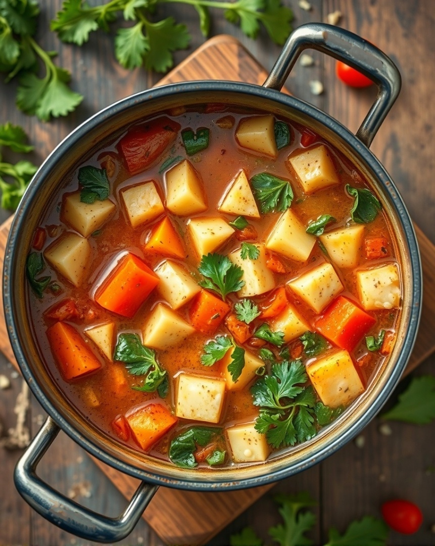 Это не магия, это советы от Роспотребнадзора. Готовим суп от всех болезней.