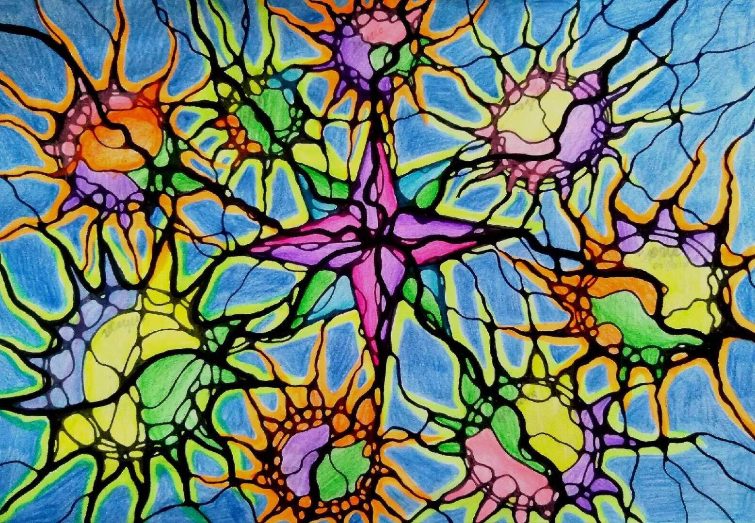 Творческий поток: Почему нейрографика — это круто?