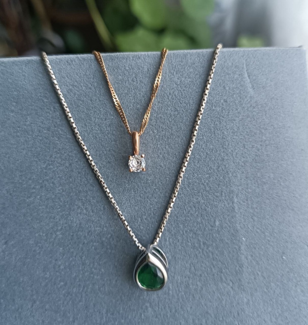 Cамые красивые бесплатные подвески из Sunlight и Sokolov