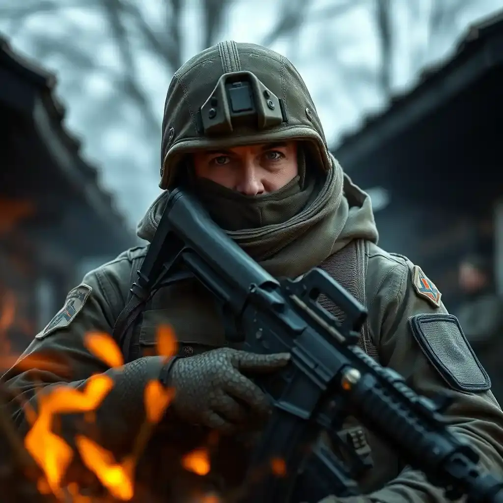 Боец ВС РФ поделился историей спасения: «Действовал на автомате, не думая о страхе»