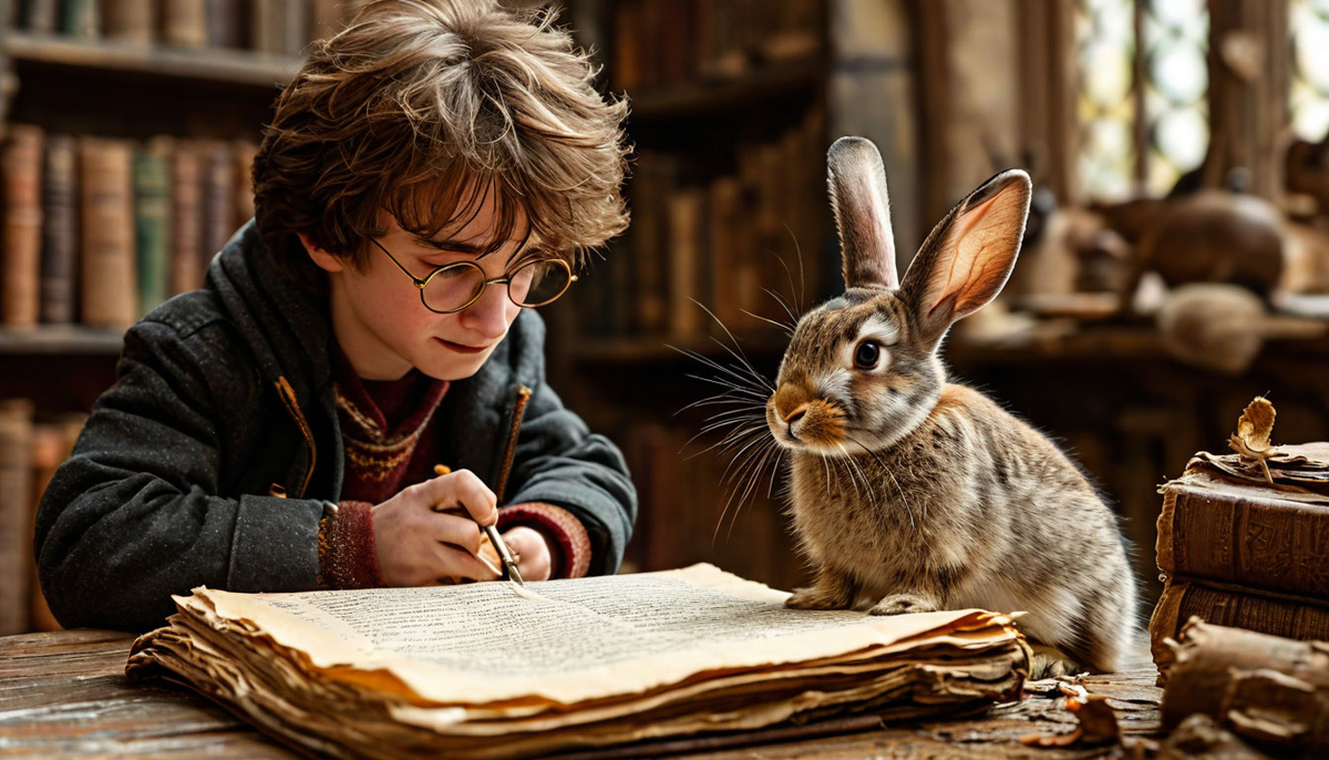 Кролики в мире Гарри Поттера: волшебные ушастики, которые меняют всё