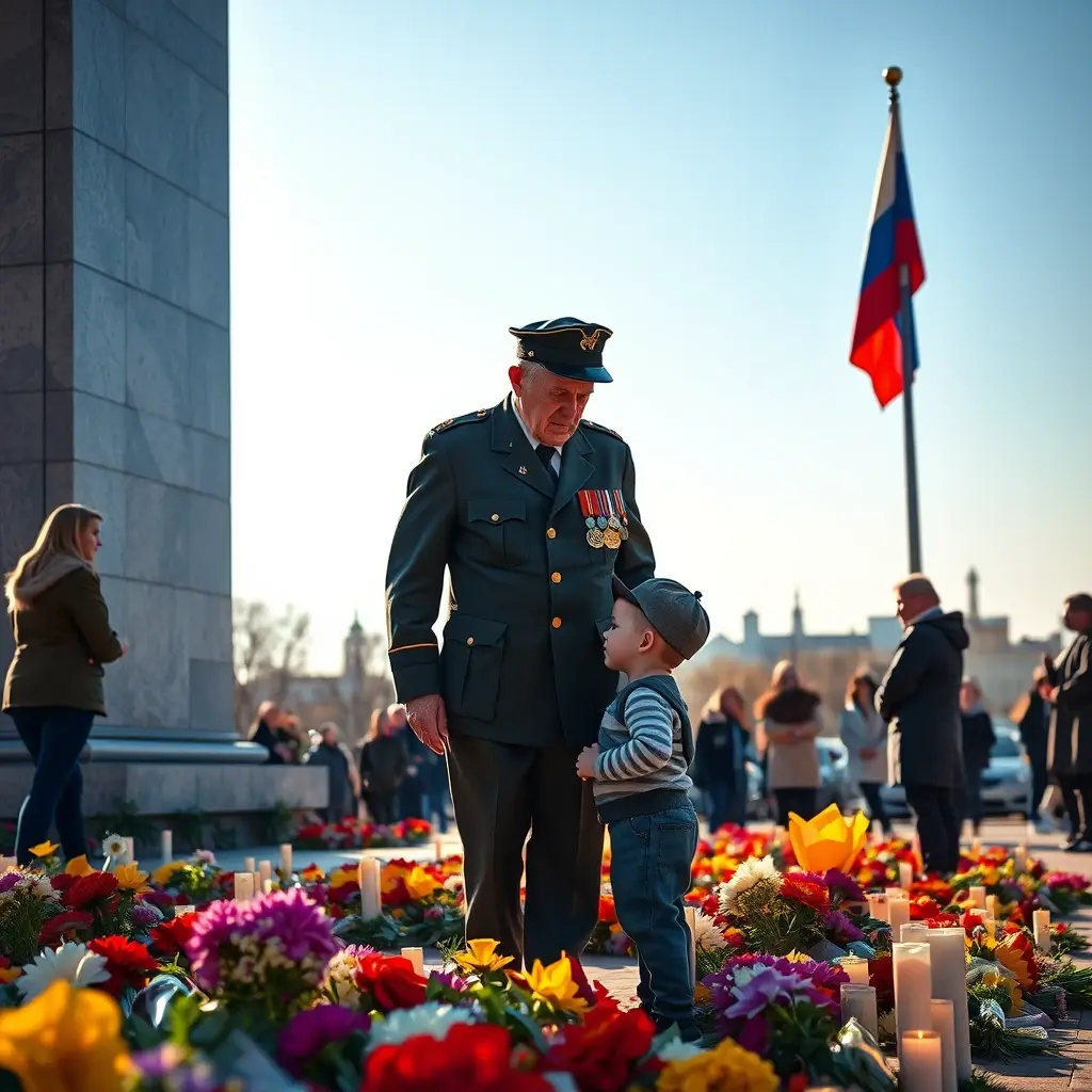 2025 год в России станет Годом защитника Отечества: указ Владимира Путина 16 января 2025 года