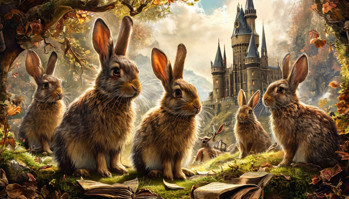 Кролики в мире Гарри Поттера: волшебные ушастики, которые меняют всё