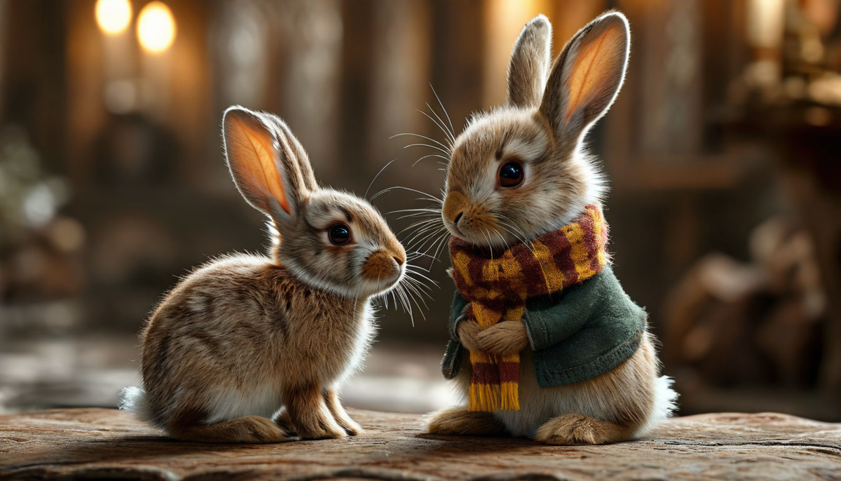 Кролики в мире Гарри Поттера: волшебные ушастики, которые меняют всё