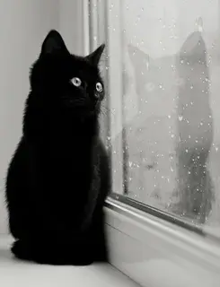 Почему кошки любят смотреть в окно