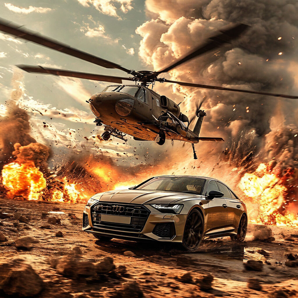 Изъятый у мужчины автомобиль Audi A6 передали бойцам в зоне СВО для удовлетворения их нужд. Спрашивается, это каких таких нужд