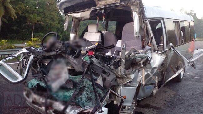 Ехали на экскурсию. 12 россиян пострадали в ДТП на Шри-Ланке, двое – в тяжелом состоянии