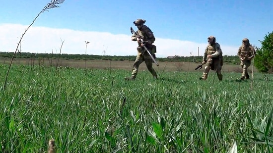 Германия открыта для отправки войск на Украину, если будет достигнуто прекращение огня с Россией