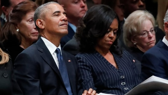 Барак и Мишель Обама, кризис отношений. Слухи о Дженнифер Энистон