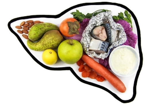 Питание при заболеваниях печени