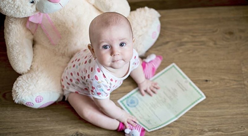 В какой срок в силу закона новорожденный должен быть зарегистрирован по месту жительства? Вопрос — ответ