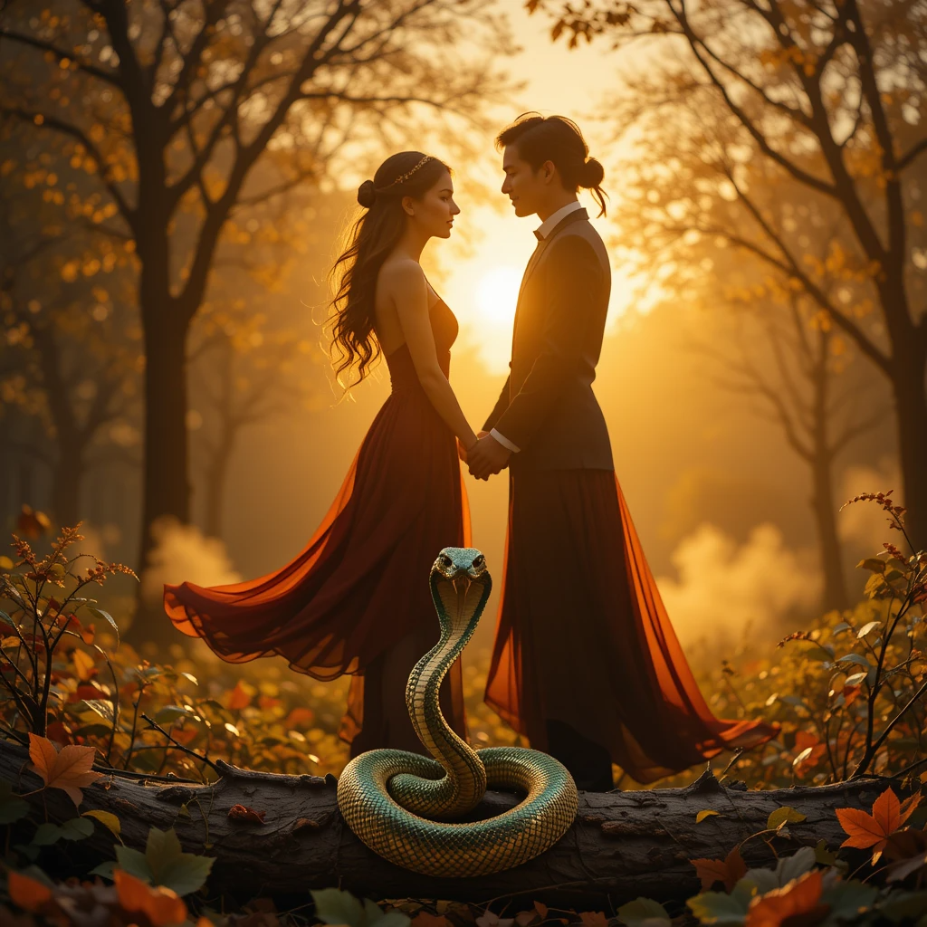 Какие изменения в любовной сфере ждут Весов в 2025 году — год Зеленой Деревянной Змеи