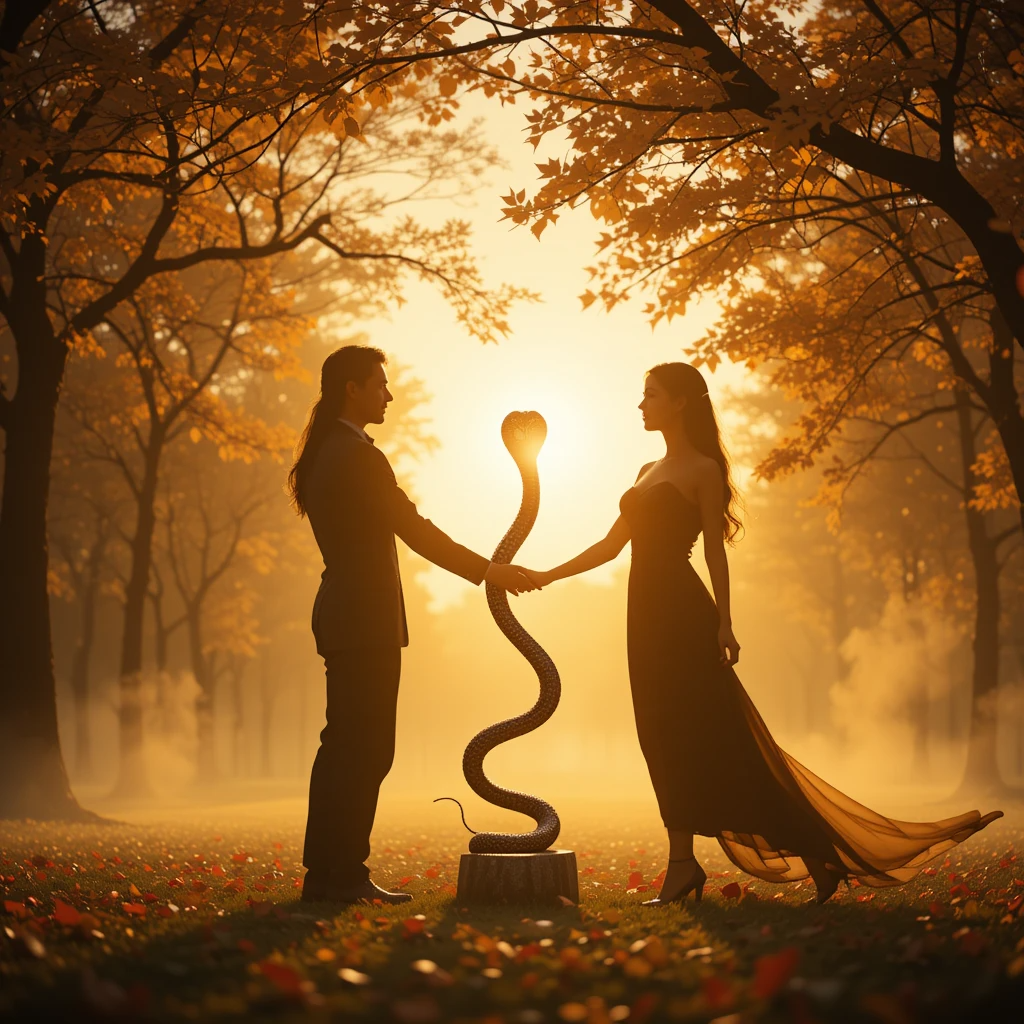 Какие изменения в любовной сфере ждут Весов в 2025 году — год Зеленой Деревянной Змеи