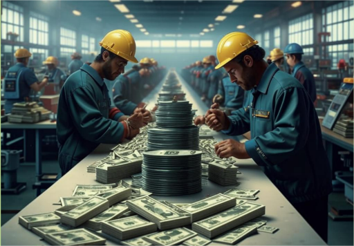 Аттракцион невиданной щедрости! Вместо 50 тыс. руб. бухгалтер начислила заводчанам зарплату в 5 млн. руб.! Судебная практика не так однозначна!