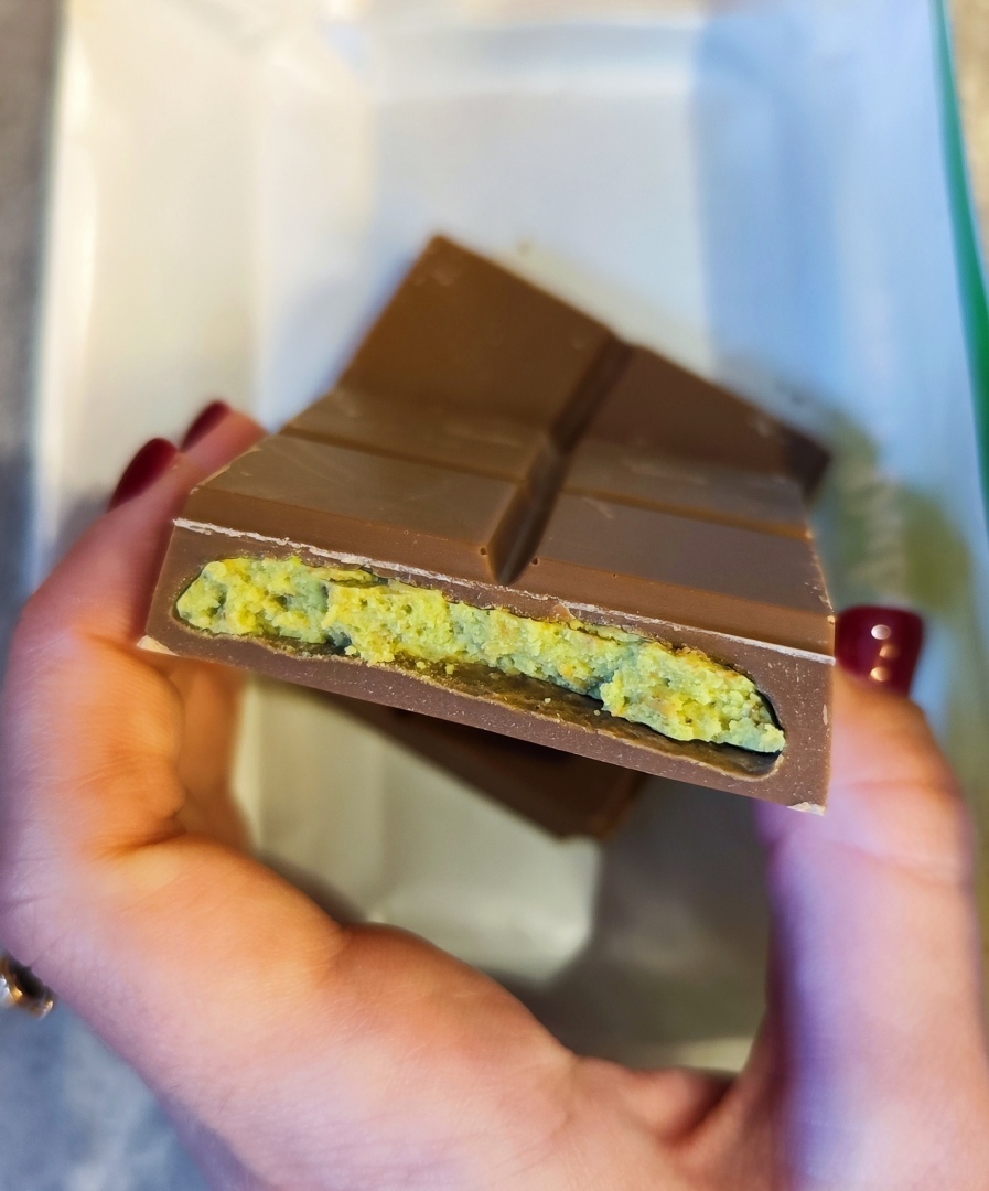 Турецкий, но Дубайский шоколад. Мой отзыв о «Шоколад Elit 1924».