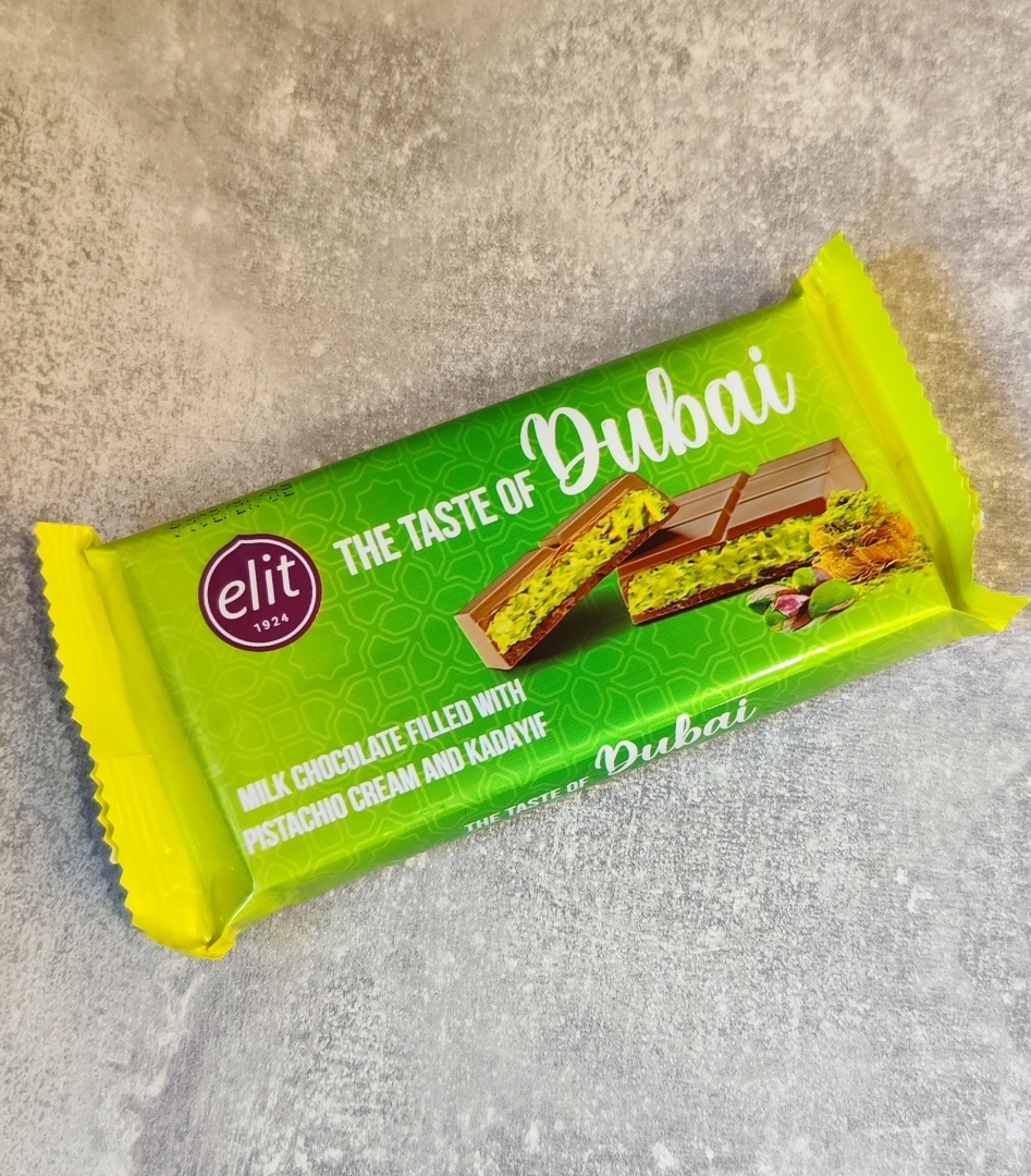 Турецкий, но Дубайский шоколад. Мой отзыв о «Шоколад Elit 1924».