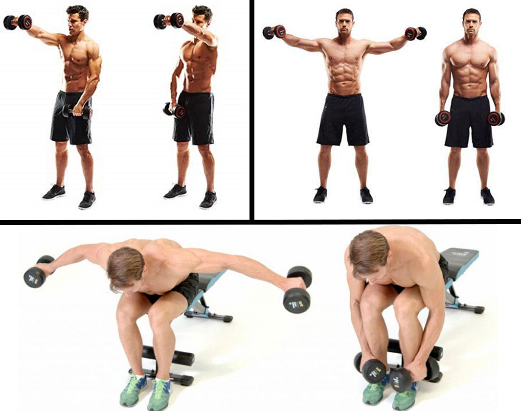 Как составить программу тренировок с гантелями?