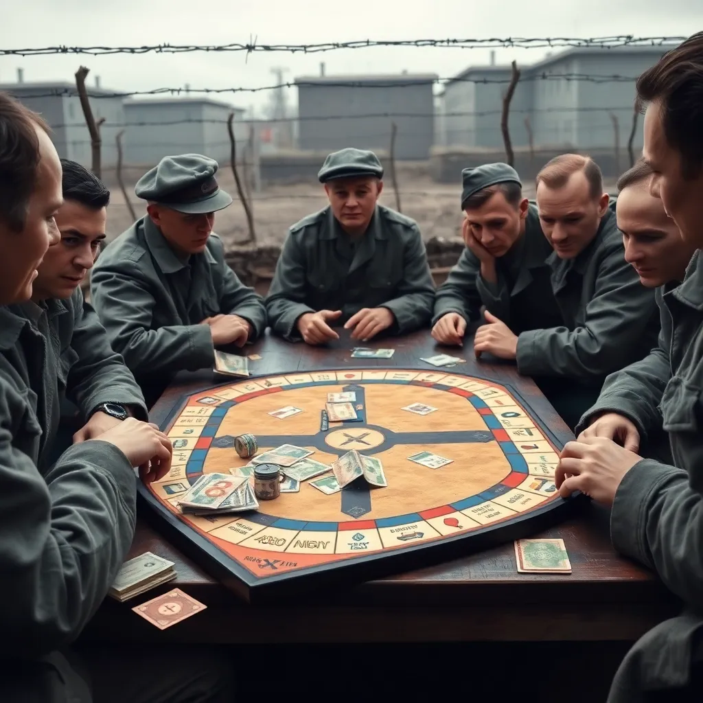 Настольные игры «Монополия». Как они помогли военнопленным союзников сбежать из немецких лагерей.