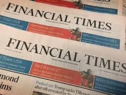 Газета Financial Times сообщает, что корабли, груженные ракетным топливом, отправятся из Китая в Иран