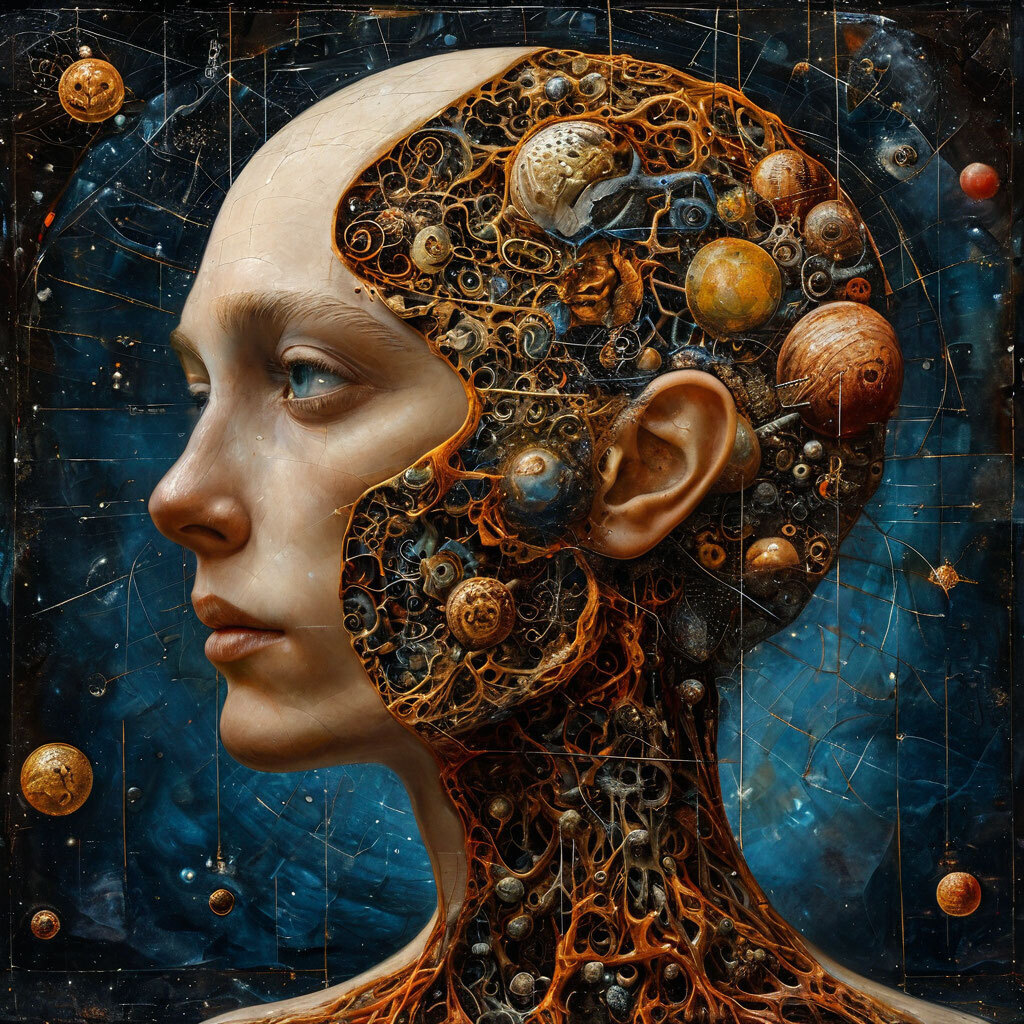 Структура мысли человека