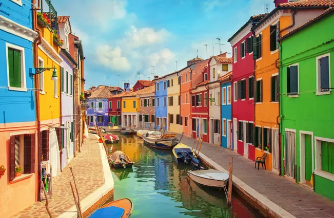 8 самых красочных мест в мире.