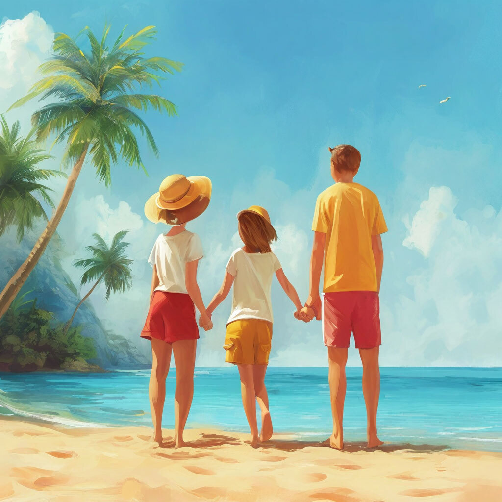 Как спланировать поездку с семьей на море?