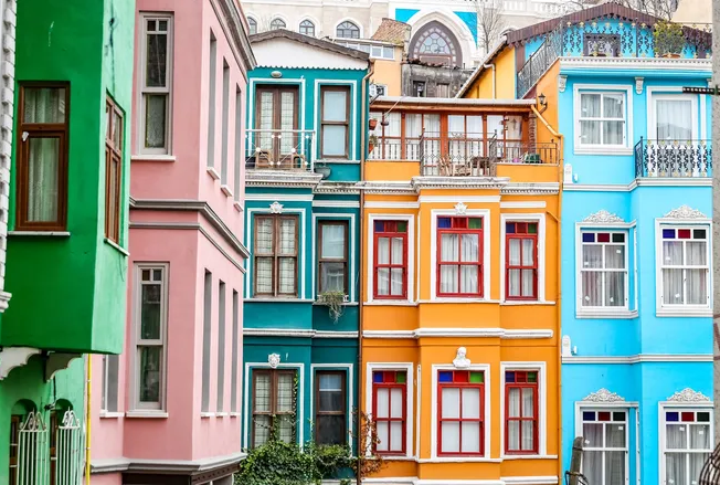 8 самых красочных мест в мире.