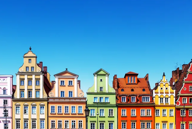 8 самых красочных мест в мире.